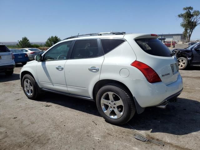 2004 Nissan Murano SL