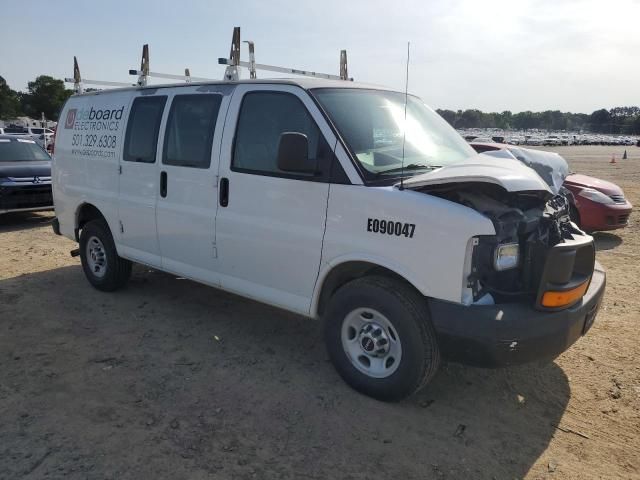 2012 GMC Savana G3500