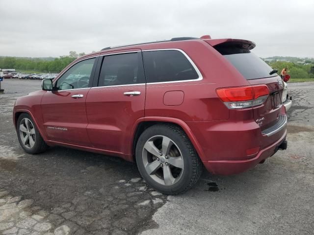 2014 Jeep Grand Cherokee Overland