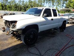 Salvage cars for sale from Copart Harleyville, SC: 2006 Chevrolet Silverado K1500