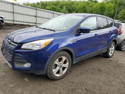 Ford Escape salvage cars for sale: 2014 Ford Escape SE