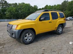 Salvage cars for sale at Austell, GA auction: 2007 Nissan Xterra OFF Road