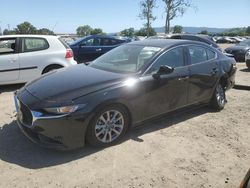 Salvage cars for sale from Copart San Martin, CA: 2021 Mazda 3