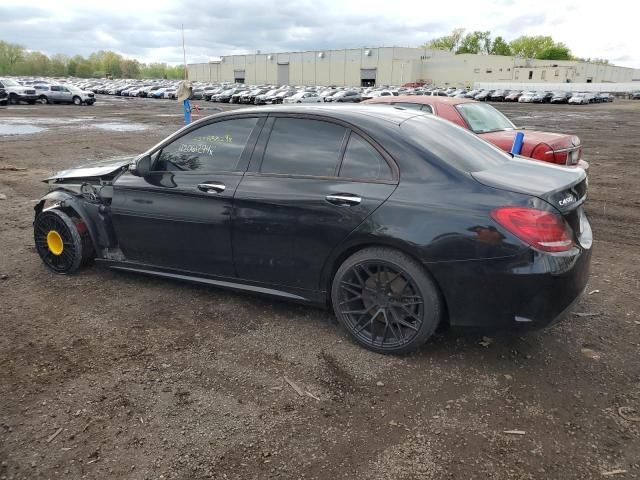 2016 Mercedes-Benz C 450 4matic AMG