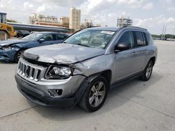 Jeep Compass salvage cars for sale: 2016 Jeep Compass Sport