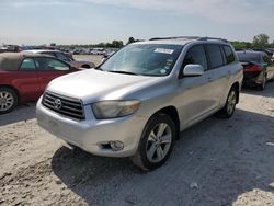 Salvage cars for sale at Cicero, IN auction: 2009 Toyota Highlander Sport