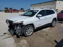 Salvage cars for sale from Copart Haslet, TX: 2015 Jeep Cherokee Limited