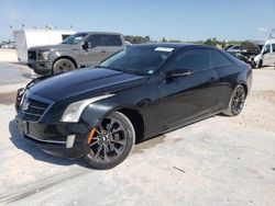 Salvage cars for sale at West Palm Beach, FL auction: 2016 Cadillac ATS Luxury