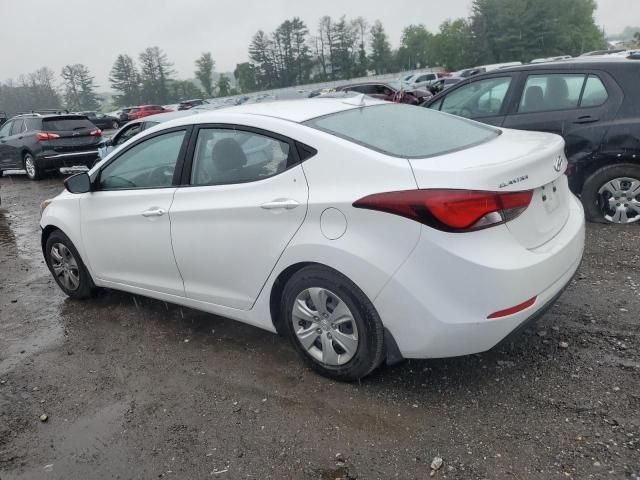 2016 Hyundai Elantra SE