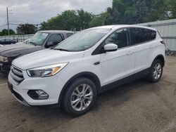Buy Salvage Cars For Sale now at auction: 2017 Ford Escape SE