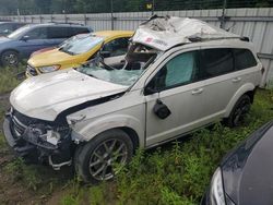 Dodge Journey Crossroad salvage cars for sale: 2015 Dodge Journey Crossroad