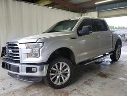 Camiones salvage a la venta en subasta: 2016 Ford F150 Supercrew