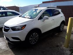 Salvage cars for sale from Copart North Las Vegas, NV: 2019 Buick Encore Preferred