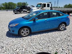 Salvage cars for sale at Barberton, OH auction: 2013 Ford Focus SE