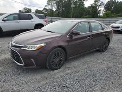 Salvage cars for sale at Gastonia, NC auction: 2018 Toyota Avalon XLE