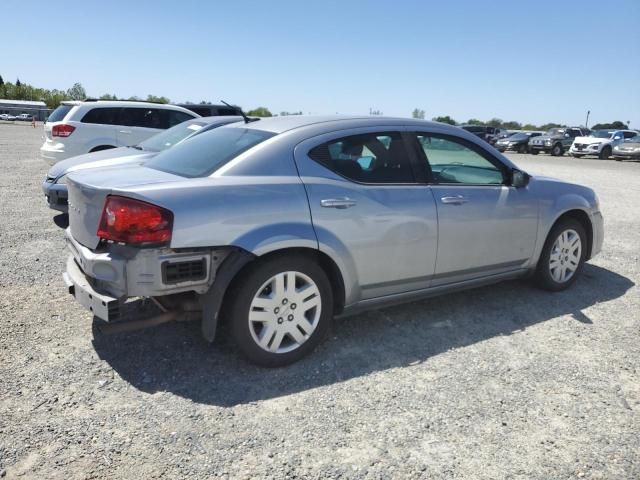 2014 Dodge Avenger SE