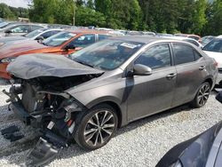 Salvage cars for sale at auction: 2019 Toyota Corolla L