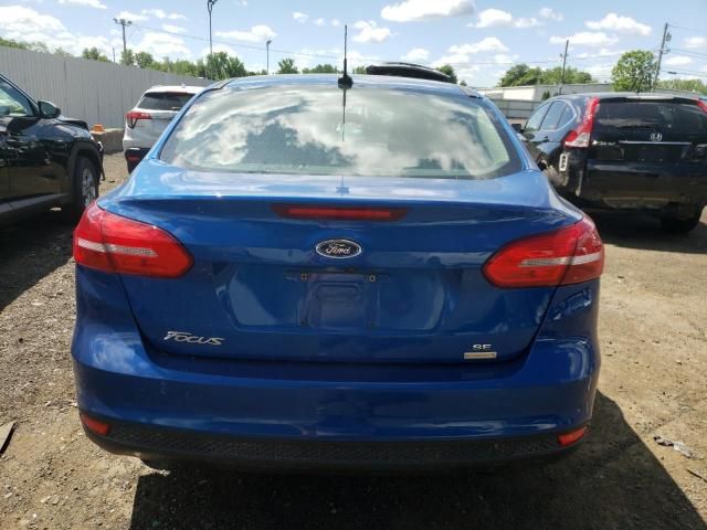 2018 Ford Focus SE