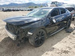 Salvage cars for sale at auction: 2017 Nissan Maxima 3.5S