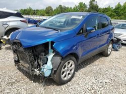 2020 Ford Ecosport SE en venta en Memphis, TN