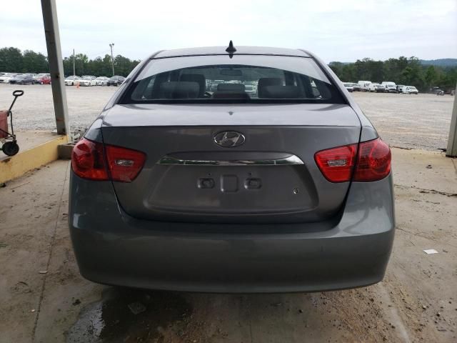 2010 Hyundai Elantra Blue