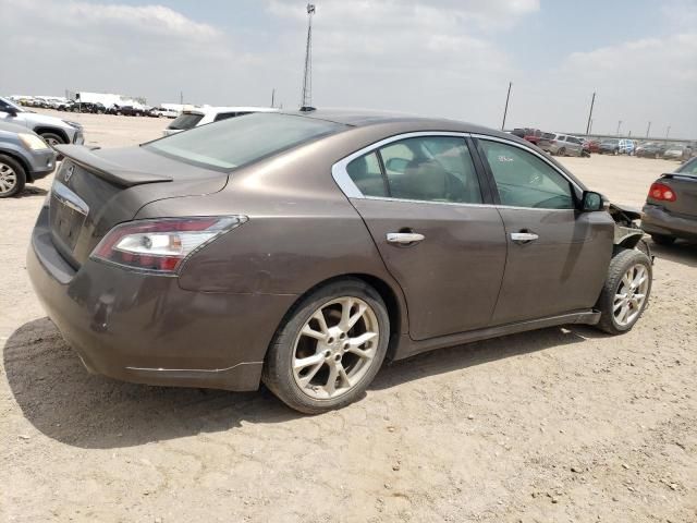 2012 Nissan Maxima S