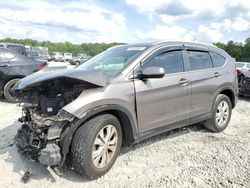 Salvage cars for sale from Copart Ellenwood, GA: 2013 Honda CR-V EXL