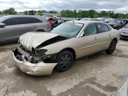 Salvage cars for sale at Louisville, KY auction: 2005 Buick Lacrosse CX