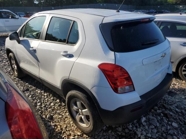 2016 Chevrolet Trax LS