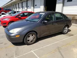 Ford salvage cars for sale: 2002 Ford Focus SE