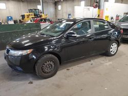 Salvage cars for sale from Copart Blaine, MN: 2010 KIA Forte EX