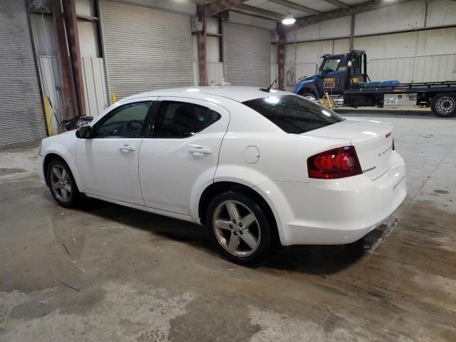 2013 Dodge Avenger SE