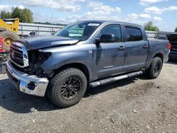 Salvage cars for sale from Copart Arlington, WA: 2010 Toyota Tundra Crewmax SR5