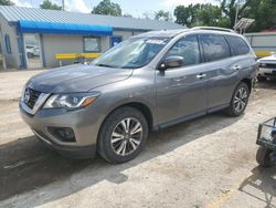 Nissan Pathfinder s Vehiculos salvage en venta: 2017 Nissan Pathfinder S