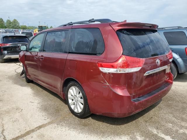 2011 Toyota Sienna XLE