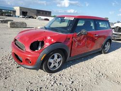 Salvage cars for sale at Kansas City, KS auction: 2011 Mini Cooper Clubman