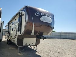 Salvage trucks for sale at Haslet, TX auction: 2013 Columbia Nw Trailer