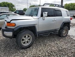 Salvage cars for sale at Columbus, OH auction: 2007 Toyota FJ Cruiser