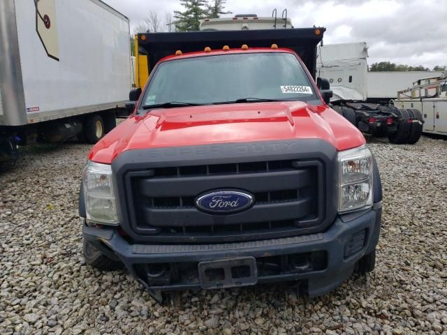 2016 Ford F550 Super Duty