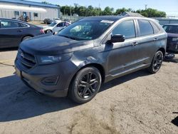 Salvage cars for sale at Pennsburg, PA auction: 2016 Ford Edge Titanium