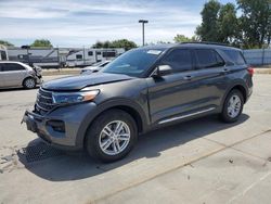 Salvage cars for sale at Sacramento, CA auction: 2020 Ford Explorer XLT