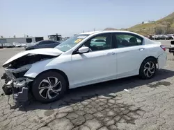 Honda Accord lx Vehiculos salvage en venta: 2017 Honda Accord LX