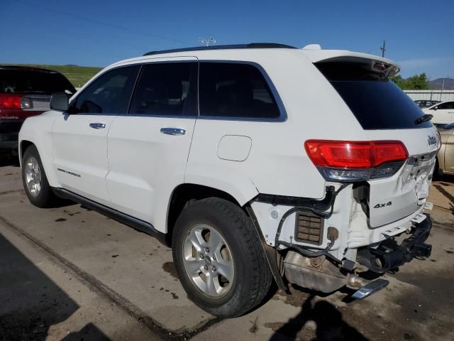 2015 Jeep Grand Cherokee Summit