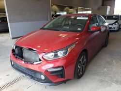 Vehiculos salvage en venta de Copart Sandston, VA: 2019 KIA Forte FE