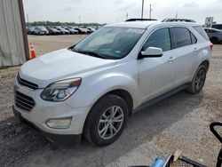 Salvage cars for sale at Temple, TX auction: 2017 Chevrolet Equinox LT