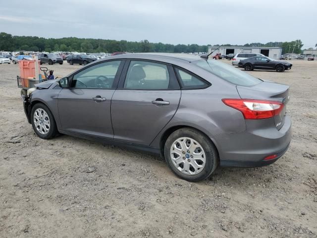 2012 Ford Focus SE