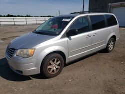 Salvage cars for sale at Fredericksburg, VA auction: 2010 Chrysler Town & Country LX