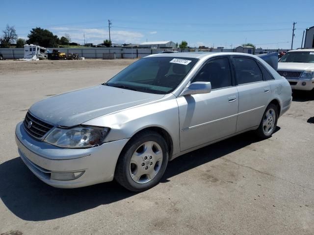 2003 Toyota Avalon XL