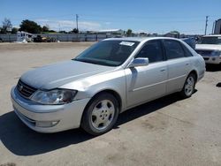 Toyota Avalon salvage cars for sale: 2003 Toyota Avalon XL