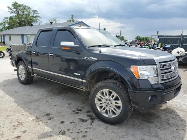 2012 Ford F150 Supercrew